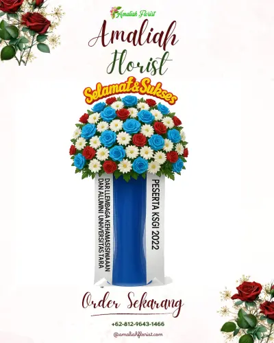 Standing Flower di Karangjongkeng